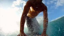 GoPro HD Hero camera: Kalani Robb - Slow Motion Pipeline