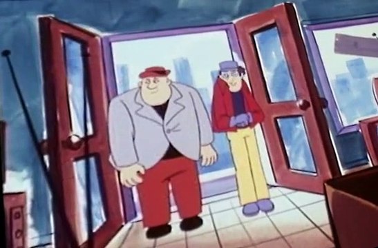 Hong Kong Phooey Hong Kong Phooey E013 TV or Not TV