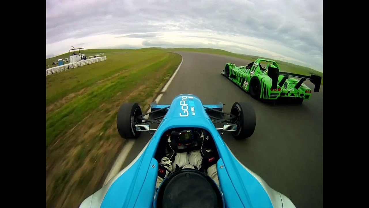 GoPro HD HERO camera: Qualifying Lap at Thunderhill