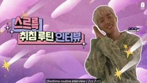 Jhope Bedtime Routine Interview ENG SUB | Jhope Good Night Interview Army Membership Content 230126