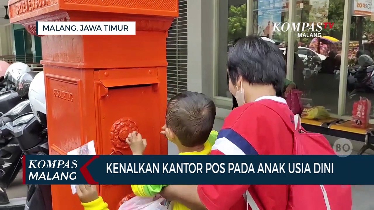 Mengenalkan Kantor Pos Pada Anak Usia Dini, Diajak Belajar Berkirim Surat