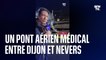 Désert médicaux: un pont aérien entre Dijon et Nevers pour acheminer des médecins