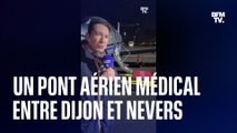 Désert médicaux: un pont aérien entre Dijon et Nevers pour acheminer des médecins