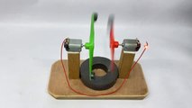make free electricity using Magnets