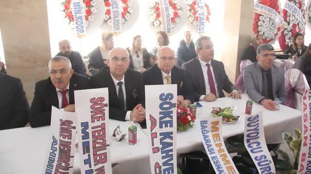 Söke Esnaf ve Sanatkarlar Kredi ve Kefalet Kooperatifinde Karataş, yeniden seçildi