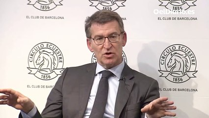 Feijóo reacciona al atentado de Algeciras