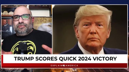Trump Scores Major Victory - 2024 Win Comes Early