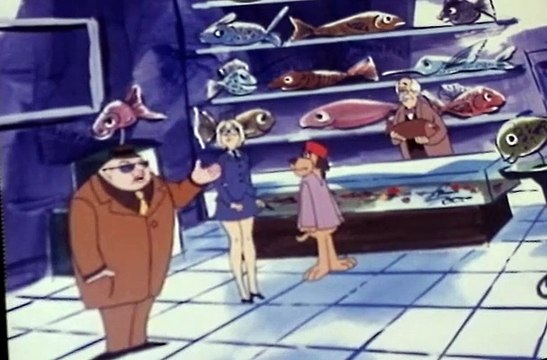 Hong Kong Phooey Hong Kong Phooey E021 Goldfisher