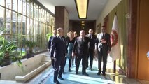 TBMM Başkanı Şentop, Sırbistan Başbakan Birinci Yardımcısı ve Dışişleri Bakanı Dacic'i kabul etti