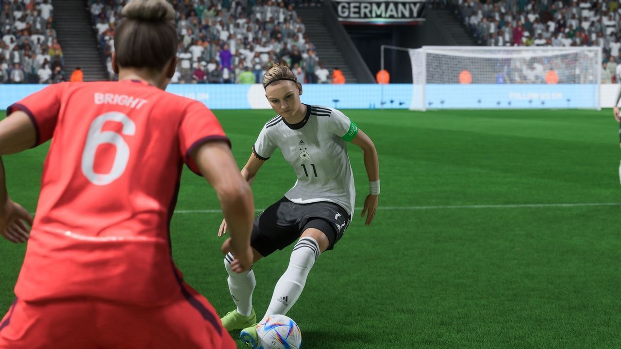 Kleine Dribblings ohne rechten Stick: 'Bono' zeigt's