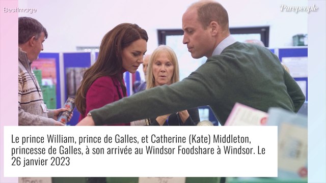 Kate Middleton solaire en manteau flashy et escarpins, la princesse joue le jeu à fond avec William