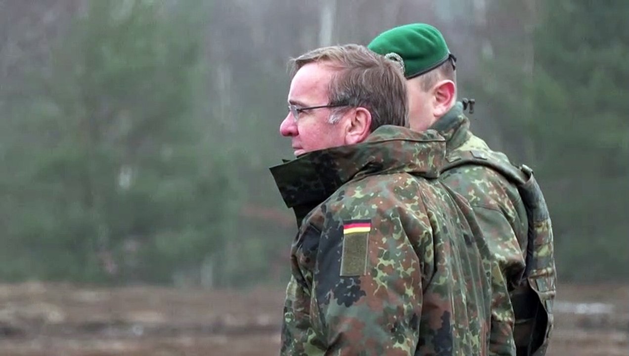 Pistorius zu Leopard-Lieferung: 'Wir haben nicht gezögert'