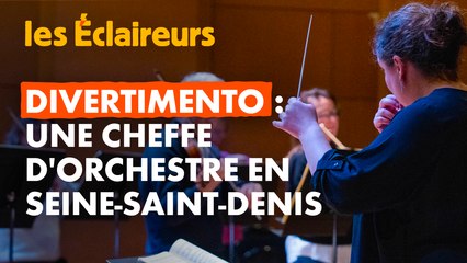 Zahia Ziouani, la musique symphonique pour tous·tes avec Divertimento.