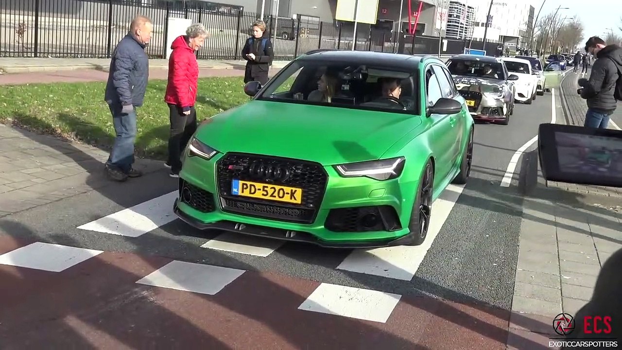 800HP Stage 2 BMW M5 F90 with Supersprint Exhaust - LOUD Revs - Accelerations -