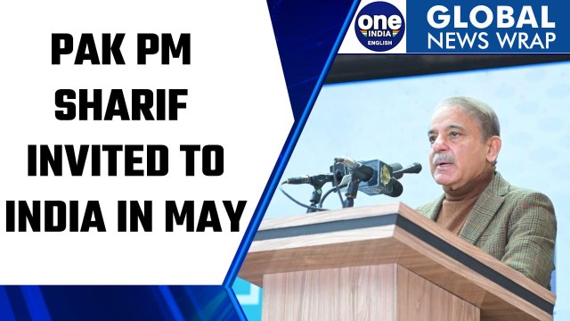 Pakistan PM Shehbaz Sharif invited to India for the SCO summit in Goa | Oneindia News