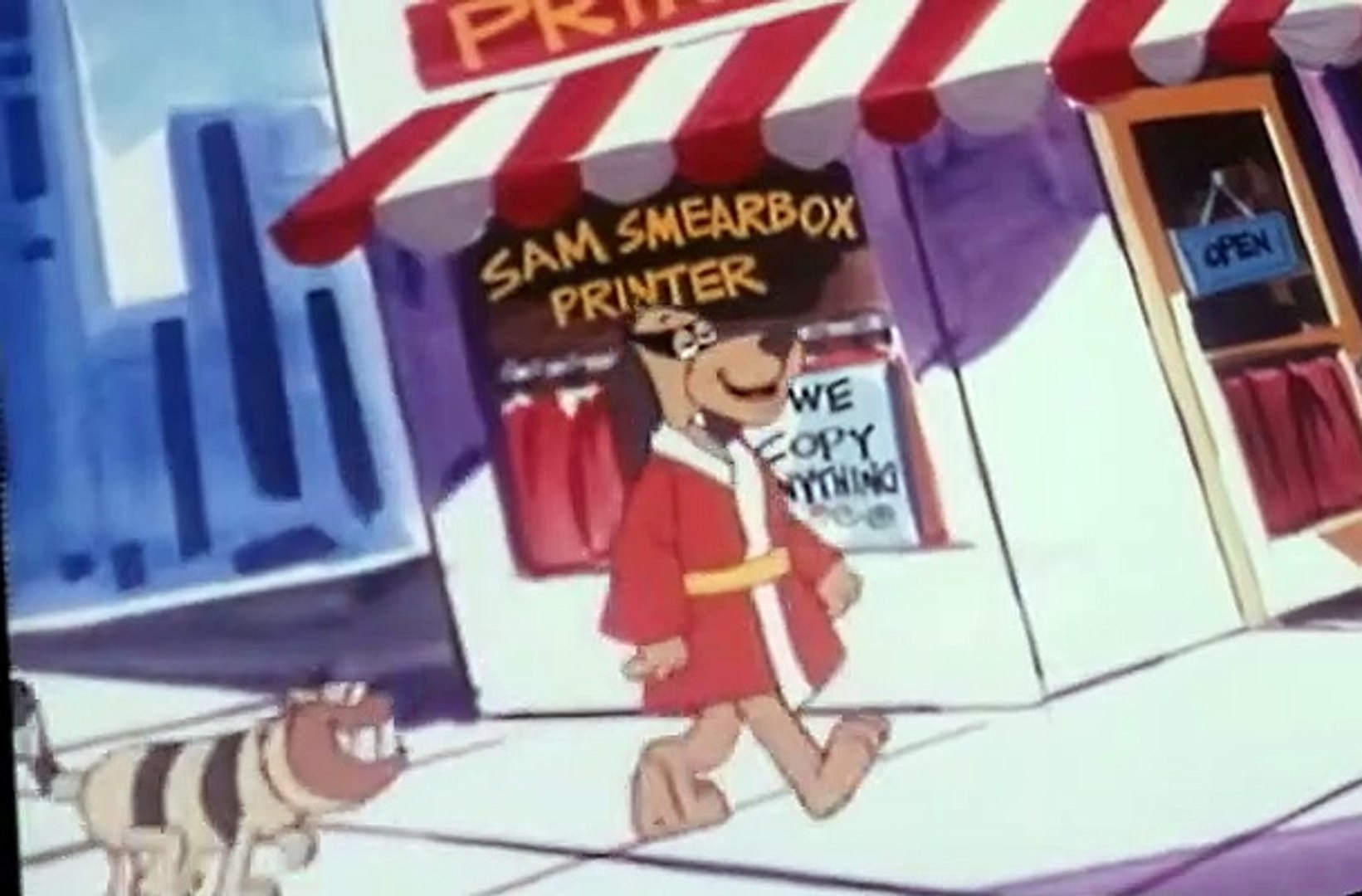 Hong Kong Phooey Hong Kong Phooey E024 Kong and the Counterfeiters