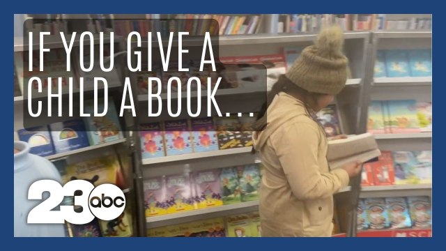 23ABC celebrates literacy at Del Vista Academy in Delano