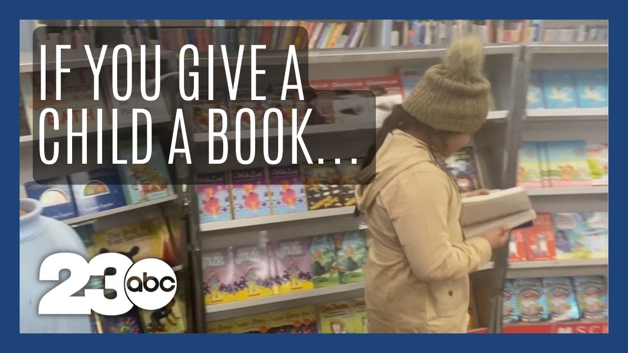 23ABC celebrates literacy at Del Vista Academy in Delano