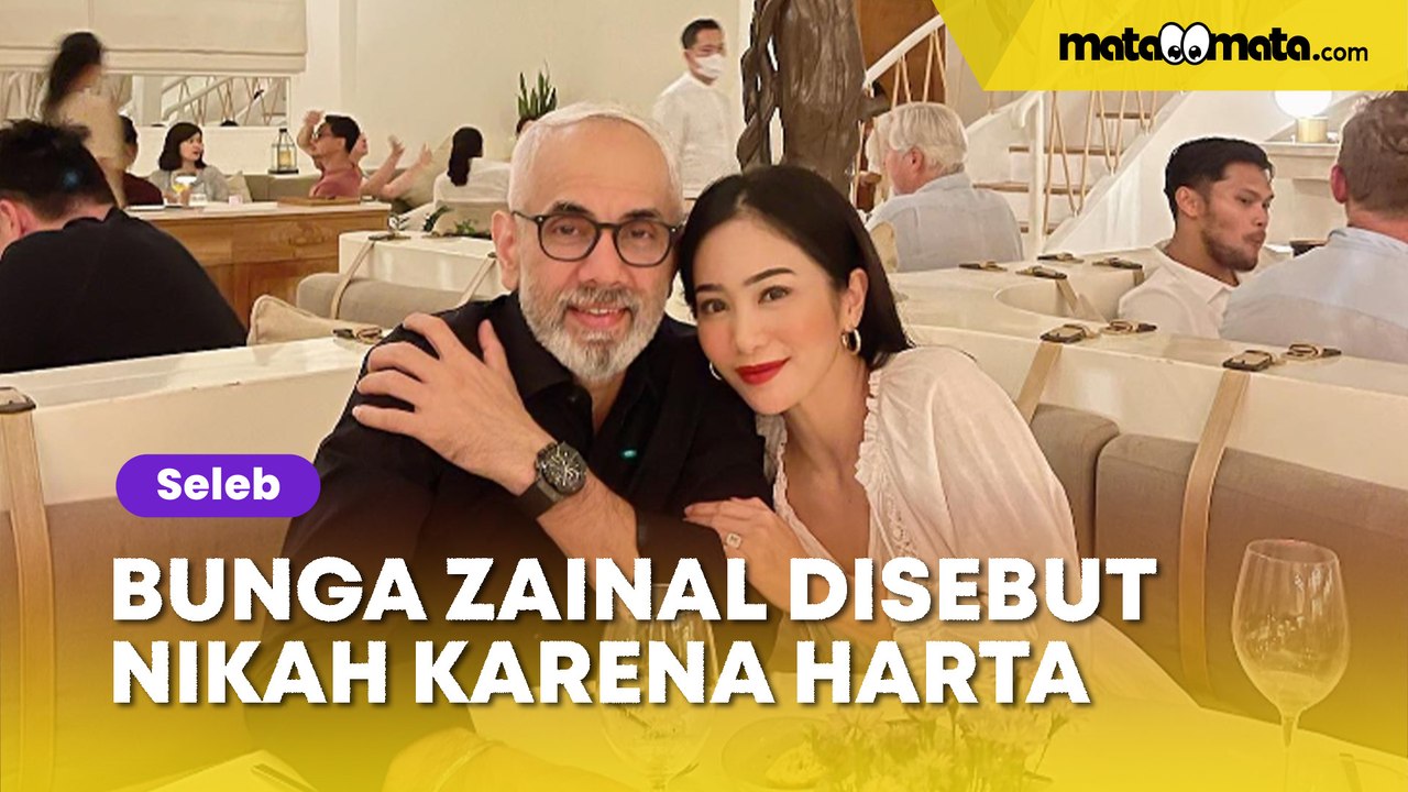 Disebut Nikah Karena Harta, Bunga Zainal: yang Penting Rekeningku Gak Pernah Tanggal Tua