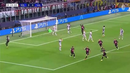 AC Milan 4-0 RB Salzburg  Highlights Champions League