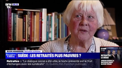 Une retraitée suédoise témoigne de leur système à points et d'une maigre pension