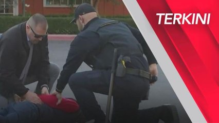 Tembakan | Lelaki ditahan bunuh tujuh individu di California