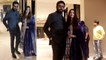 Aishwarya Rai Subhash Ghai 78th Birthday में Blue Ethnic Suit में लगी खूबसूरत Video Viral
