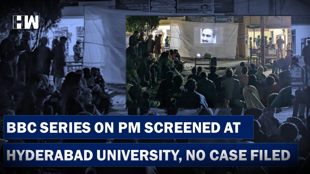 Headlines: Controversy Erupts After Hyderabad University Students Screen Banned BBC Documentary On PM Modi