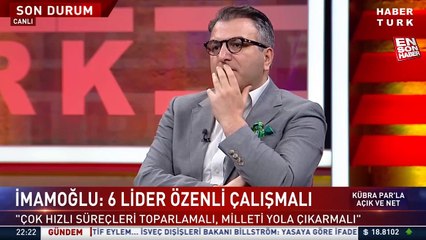 Gürsel Tekin, 6’lı masanın adayını açıkladı