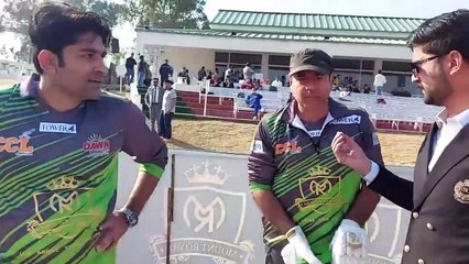 Imran Riaz Khan sahafat ki trah cricket main bhi number 1