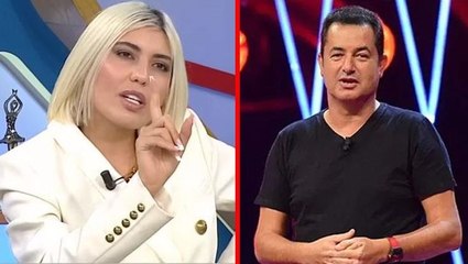 Bahar Candan, canlı yayında Acun'a seslendi: Aşkom, Şeyma'yı affettin, beni de affet