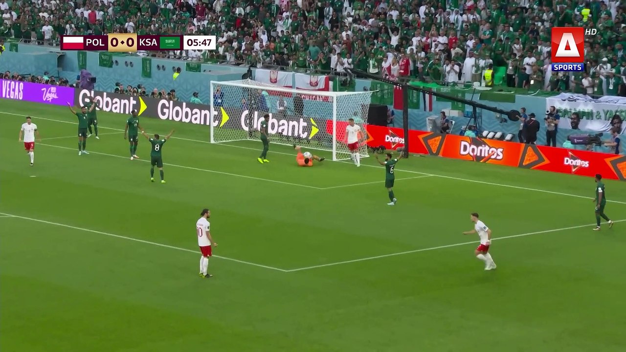 Poland vs Saudi Arabia Highlights FIFA World Cup Qatar 2022™