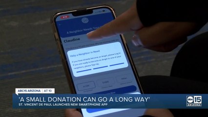 New "Angels on Call" app allows people to give back in seconds