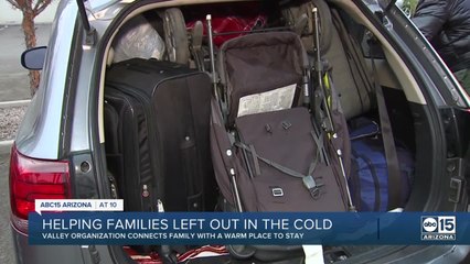 Valley agency helping those who are struggling to find a home during cold weather