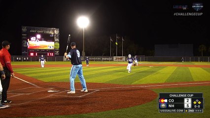 Space Coast Stadium - Challenge Cup "D" (2023) Sat, Jan 21, 2023 7:41 PM to 9:04 PM