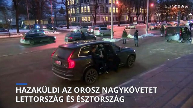 Nemsokára egyetlen orosz nagykövet sem marad a Baltikumban