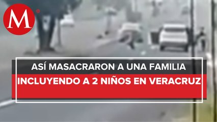 Asesinan a una familia frente a la base aeronaval de Marina en Veracruz