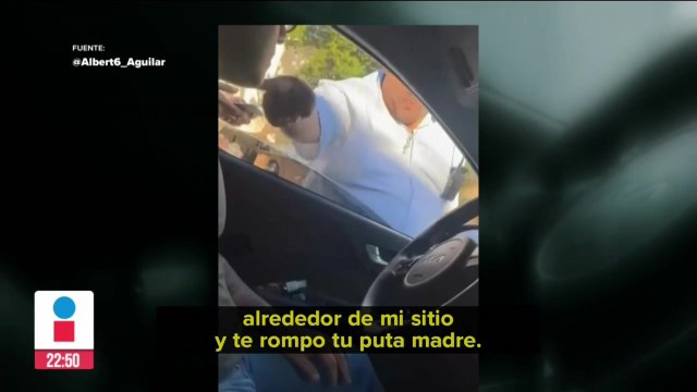 Arde el conflicto entre taxistas y conductores de Uber en Cancún