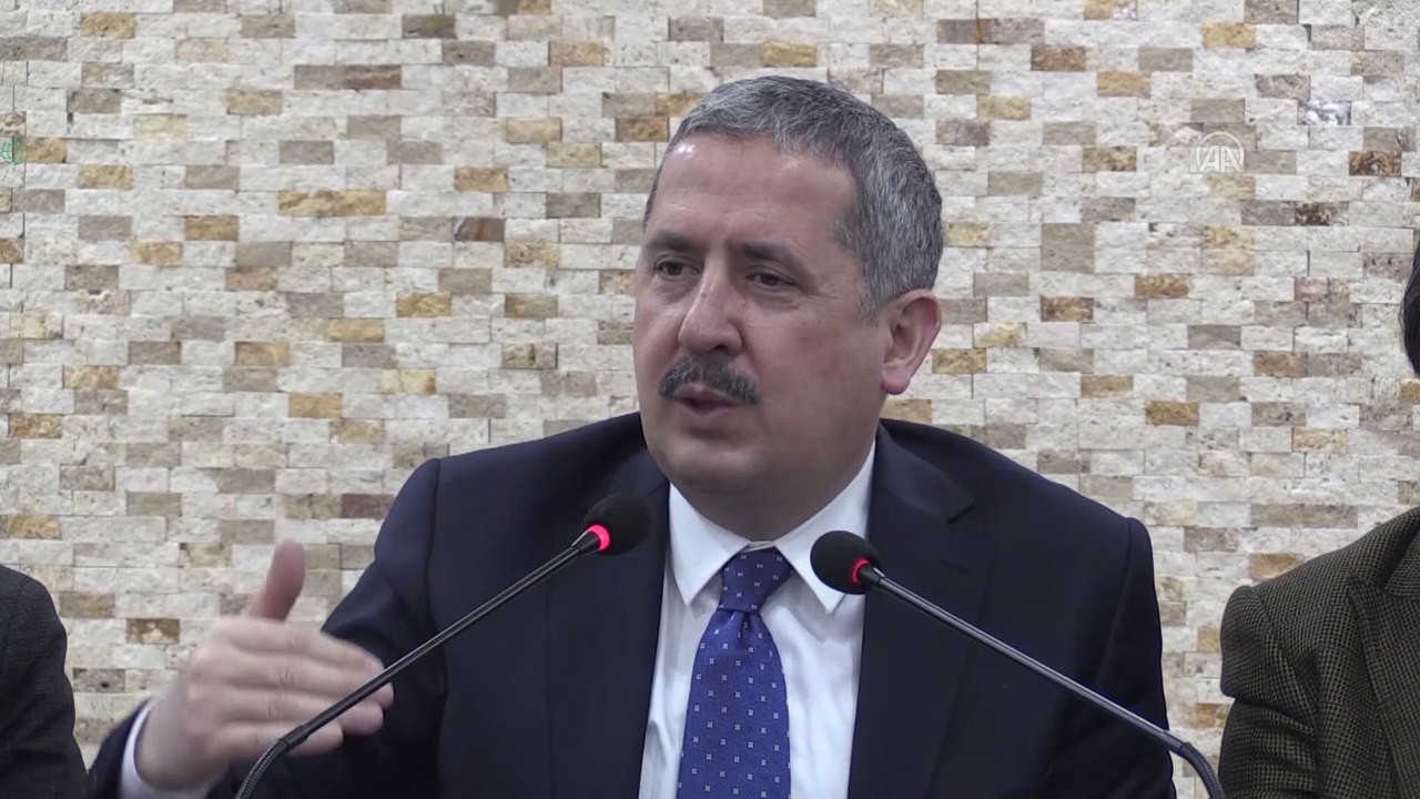 Hazine ve Maliye Bakan Yardımcısı Gürcan, Van'da konuştu