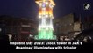 Republic Day 2023: Clock tower in J&K’s Anantnag illuminates with tricolour
