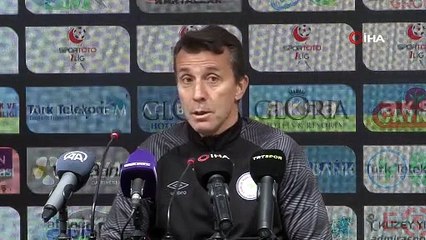 Bülent Korkmaz: "Oyuncularımı oynatan benim, hatasıyla günahıyla benim"