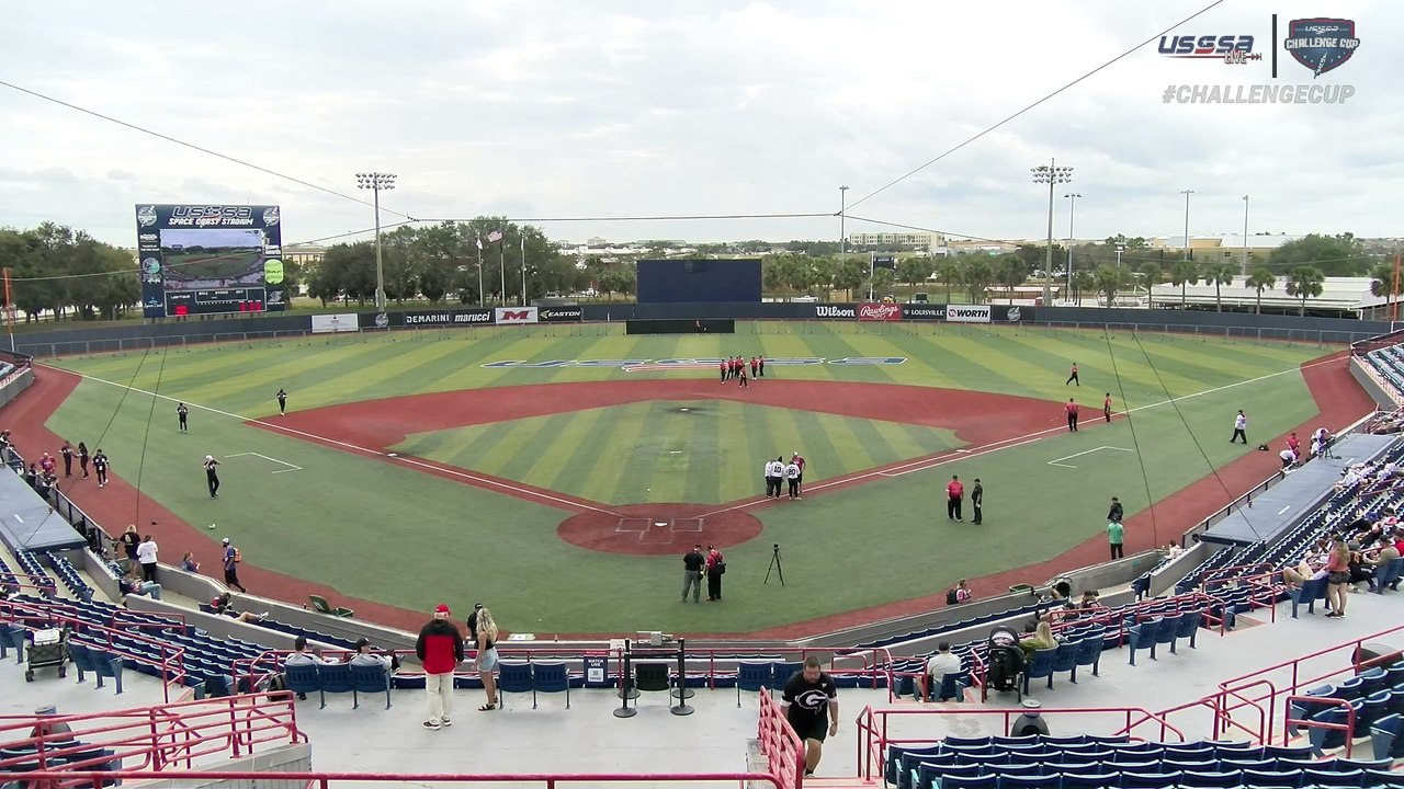 Space Coast Stadium - Challenge Cup "D" Championship Sunday (2023) Sun, Jan 22, 2023 9:13 AM to 2:17 PM