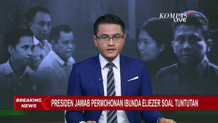 Presiden Jokowi Jawab Permohonan Ibunda Eliezer Soal Tuntutan 12 Tahun Penjara