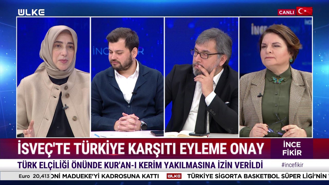 İnce Fikir – Fadime Özkan | Özlem Zengin | Emre Cemil Ayvalı | Ramazan Akkır | 22 Ocak 2023
