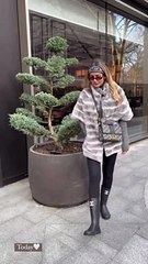 Mathilde Cappelaere et Claude Deschamps vont faire du shopping à Londres.