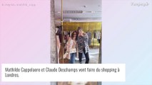 Didier Deschamps : Sa belle-fille Mathilde fait visiter Londres à sa femme, boutiques de luxe et pâtisseries au programme