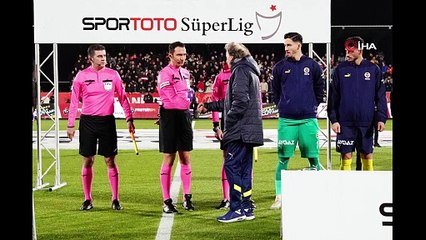 Süper Lig: Ümraniyespor: 1 - Fenerbahçe: 2