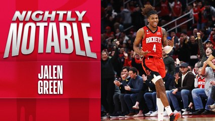 Jalen Green Scores Career-High 42 Points to End Rockets' 13-Game Losing Streak 🏀