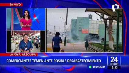 Скачать видео: Arequipa: Así se estarían viviendo las violentas manifestaciones en la localidad