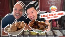 Jalan Makan Eps. 41 Kedai Skuuy, Makan Bakso Mercon Ditambah Iga Bakar Sepuasnya